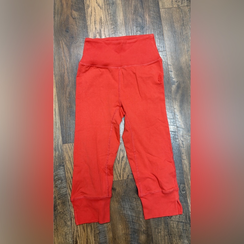 FP Movement by Free People Red Leggings